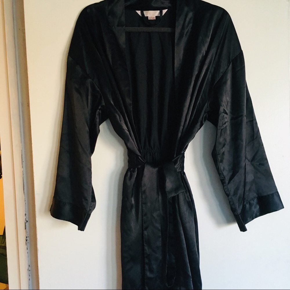 Victoria Secret “Silk” Robe
